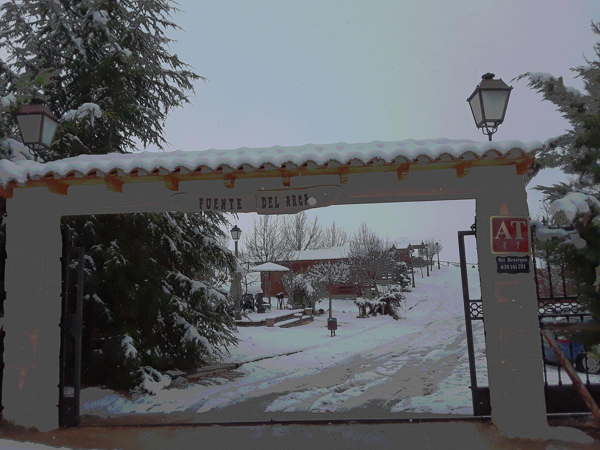 Fuente Del Arca Apartman Cañamares Kültér fotó